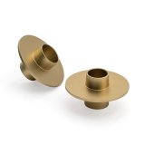 BLOX Racing Subframe Hard Collar Kit for All S2000 - Front and Rear total 12 Pieces (Gold) thumbnail 3