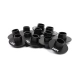 BLOX Racing Subframe Hard Collar Kit for All S2000 - Front and Rear total 12 Pieces (Gold) thumbnail 4