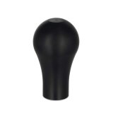 BLOX Racing Rlc Ultraform Shift Knob M12X1.25 - Black With Reverse Lock Out thumbnail 1