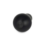 BLOX Racing Rlc Ultraform Shift Knob M12X1.25 - Black With Reverse Lock Out thumbnail 3