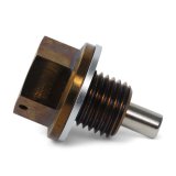 BLOX Racing Titanium Magnetic Oil & Transmission Drain Plug Set - Honda M14X1.5 thumbnail 4