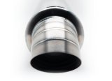 BLOX Racing 3.5in Street Muffler With Turndown Tip thumbnail 2