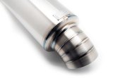 BLOX Racing 3.5in Street Muffler With Turndown Tip thumbnail 3
