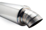 BLOX Racing 3.5in Street Muffler With Turndown Tip thumbnail 4