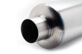 BLOX Racing 3.5in Street Muffler With Turndown Tip thumbnail 5