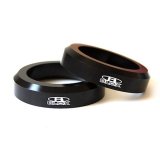 BLOX Racing Honda S2000 Engine Mount Ring Kit Black thumbnail 2