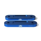 BLOX Racing Honda S2000 Front Bump Steer Kit 12mm Blue thumbnail 2