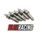 BLOX Racing Stainless Steel Exhaust Manifold Studs 5-Piece Set - M10x1.25 55mm thumbnail 1