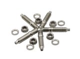 BLOX Racing Stainless Steel Exhaust Manifold Studs 5-Piece Set - M10x1.25 55mm thumbnail 2