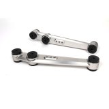 BLOX Racing 90-01 Integra, 89-95 Civic, CRX, Del Sol V2 Billet Rear LCA Poly Bushings - Raw thumbnail 3