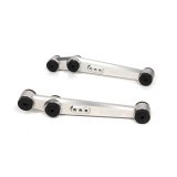 BLOX Racing 90-01 Integra, 89-95 Civic, CRX, Del Sol V2 Billet Rear LCA Poly Bushings - Raw thumbnail 4