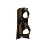 BLOX Racing 97-01 Honda Prelude Pillar Pod Gauge Mount - 2 Gauges thumbnail 1