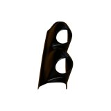 BLOX Racing 01-05 Acura RSX Pillar Pod Gauge Mount - 1 Gauge thumbnail 1