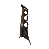 BLOX Racing 03-07 Mitsubishi EVO8 Pillar Pod Gauge Mount - 3 Gauges thumbnail 1