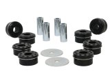 Whiteline Plus 14+ Ford Mustang GT500/S550 Crossmember Mount Bushing Kit thumbnail 3