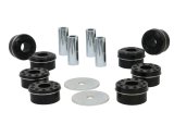 Whiteline Plus 14+ Ford Mustang GT500/S550 Crossmember Mount Bushing Kit thumbnail 6