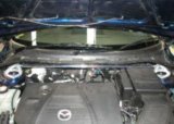 Whiteline 04-09 Mazda 3 BK Front Adjustable Strut Tower Brace thumbnail 1