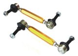 Whiteline 03-06 Mitsubishi Lancer Evo 8/9 Rear Swaybar link kit-adjustable ball end links thumbnail 1