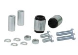 Whiteline 09 lancer Ralliart Rear Camber adj kit-control arm upper bushes thumbnail 3