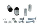 Whiteline 09 lancer Ralliart Rear Camber adj kit-control arm upper bushes thumbnail 5