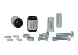 Whiteline 09 lancer Ralliart Rear Camber adj kit-control arm upper bushes thumbnail 6