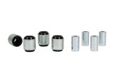 Whiteline 15-18 BMW M3 Rear Control Arm Lower Rear Inner & Outer Bushing Kit thumbnail 3