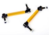 Whiteline 07+ Nissan Skyline R35 GT-R Rear Swaybar link kit h/duty-adjustable steel ball thumbnail 6