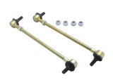 Whiteline Plus 06/97-02 Daewoo Nubira J100 4cyl Front Sway Bar Link Assembly (ball/ball link) thumbnail 1