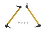 Whiteline 06/05+ Ford Focus LS / 05/09+ Mazda 3 BK Front Swaybar Link Kit H/Duty Adj Steel Ball thumbnail 2