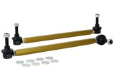 Whiteline 06/05+ Ford Focus LS / 05/09+ Mazda 3 BK Front Swaybar Link Kit H/Duty Adj Steel Ball thumbnail 3