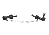 Whiteline 5/05+ Ford Focus / 04+ Mazda 3 BK Rear Swaybar Link Kit H/Duty Adj Steel Ball thumbnail 1