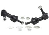 Whiteline 5/05+ Ford Focus / 04+ Mazda 3 BK Rear Swaybar Link Kit H/Duty Adj Steel Ball thumbnail 5