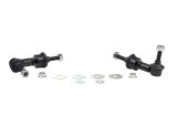 Whiteline 5/05+ Ford Focus / 04+ Mazda 3 BK Rear Swaybar Link Kit H/Duty Adj Steel Ball thumbnail 8