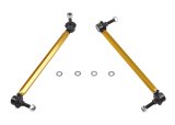 Whiteline 02-06 R53 & 06+ R56 Mini Cooper S Front Swaybar link kit-adjustable ball end links thumbnail 2