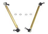 Whiteline 02-06 R53 & 06+ R56 Mini Cooper S Front Swaybar link kit-adjustable ball end links thumbnail 5