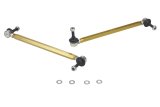 Whiteline 02-06 R53 & 06+ R56 Mini Cooper S Front Swaybar link kit-adjustable ball end links thumbnail 7
