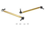 Whiteline 02-06 R53 & 06+ R56 Mini Cooper S Front Swaybar link kit-adjustable ball end links thumbnail 9