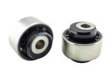 Whiteline Plus 10/08+ Mitsubishi Lancer CJ Anti-Lift/Caster Fr C/A - Lwr Inner Rear Bushing Kit thumbnail 1
