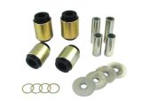 Whiteline Plus 02-09 Lexus GX470 / 06+ Toyota FJ Cruiser Fr C/A - Lwr Inner Front & Rear Bushing Kit thumbnail 1