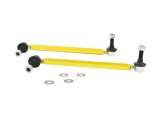 Whiteline 18-19 Kia Stinger Front Sway Bar Link Assembly Heavy Duty Adjustable Steel Ball thumbnail 1