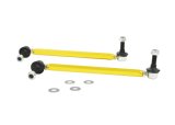 Whiteline 18-19 Kia Stinger Front Sway Bar Link Assembly Heavy Duty Adjustable Steel Ball thumbnail 4