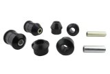Whiteline Mazda 3/81-12/85 323 BD FWD / 10/85-4-90 323 BF Rear Trailing Arm Lower Fr&Rr Bushing Kit thumbnail 1