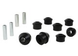 Whiteline Mazda 3/81-12/85 323 BD FWD / 10/85-4-90 323 BF Rear Trailing Arm Lower Fr&Rr Bushing Kit thumbnail 3