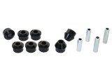 Whiteline Mazda 3/81-12/85 323 BD FWD / 10/85-4-90 323 BF Rear Trailing Arm Lower Fr&Rr Bushing Kit thumbnail 5