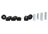 Whiteline Mazda 3/81-12/85 323 BD FWD / 10/85-4-90 323 BF Rear Trailing Arm Lower Fr&Rr Bushing Kit thumbnail 6