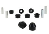 Whiteline Mazda 3/81-12/85 323 BD FWD / 10/85-4-90 323 BF Rear Trailing Arm Lower Fr&Rr Bushing Kit thumbnail 8