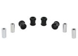 Whiteline Plus Mazda 05+ Miata/MX5/ 7/03-11 RX-8 Front Upper Inner Control Arm Bushing Kit thumbnail 5