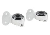 Whiteline Plus 01-06 BMW E46 M3 Front Control Arm Lower Inner Rear Bushing Set thumbnail 1