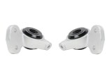 Whiteline Plus 01-06 BMW E46 M3 Front Control Arm Lower Inner Rear Bushing Set thumbnail 5