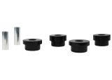 Whiteline 03-05 Mitsubishi Lancer Evo 8 (excl Evo 9) Rear Diff Mount Bushing Kit thumbnail 2